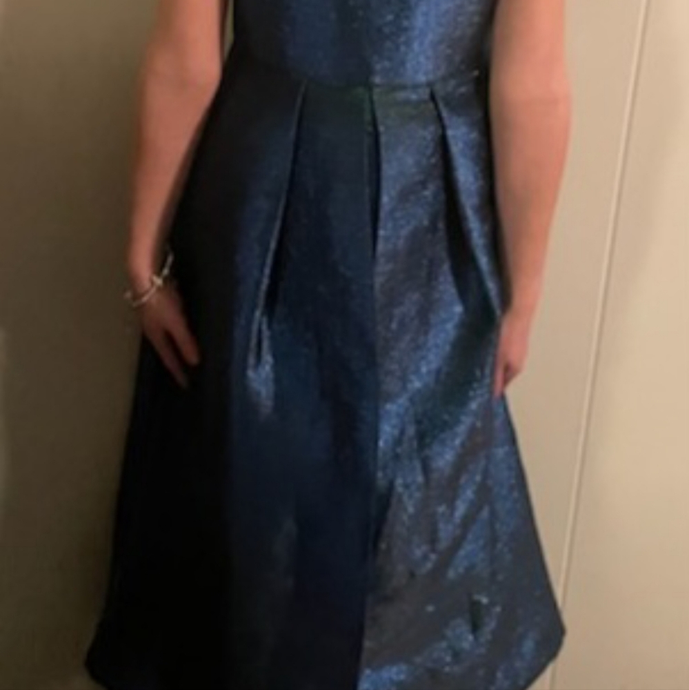 Girls size 8 formal dress